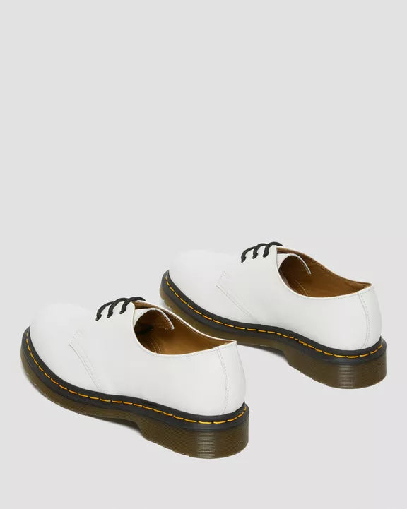 1461 OXFORD SHOE WHITE SMOOTH LEATHER