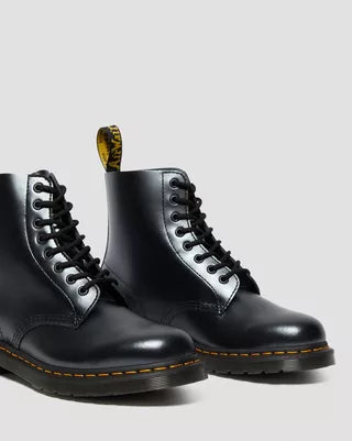 1460 Pascal Chroma Metallic Leather Boots