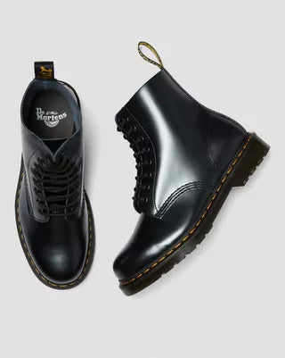 1460 Pascal Chroma Metallic Leather Boots