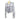 FRINGE SEQUIN JACKET SILVER