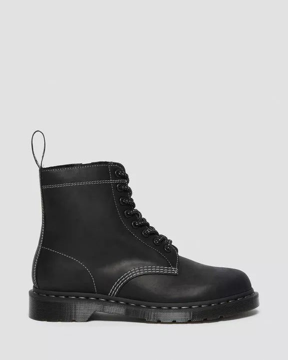 1460 PASCAL ZIP BOOT BLACK