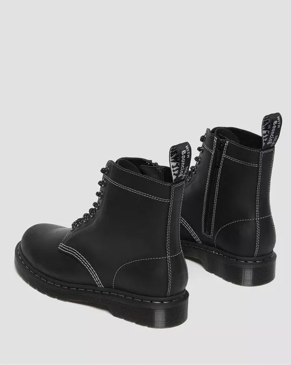 1460 PASCAL ZIP BOOT BLACK