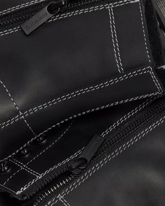 1460 PASCAL ZIP BOOT BLACK