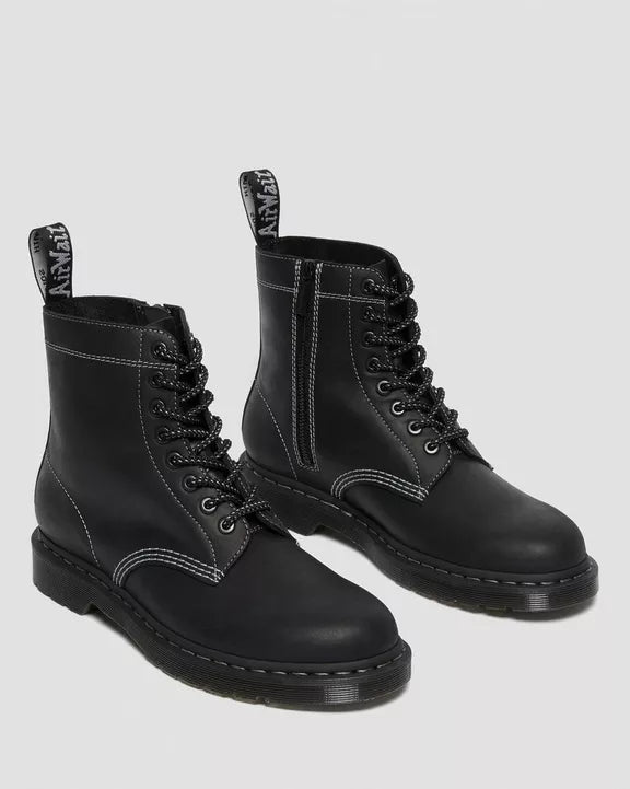 1460 PASCAL ZIP BOOT BLACK