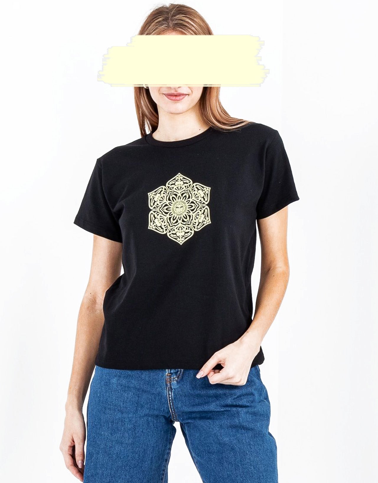 267292123    OBEY MANDALA BLK