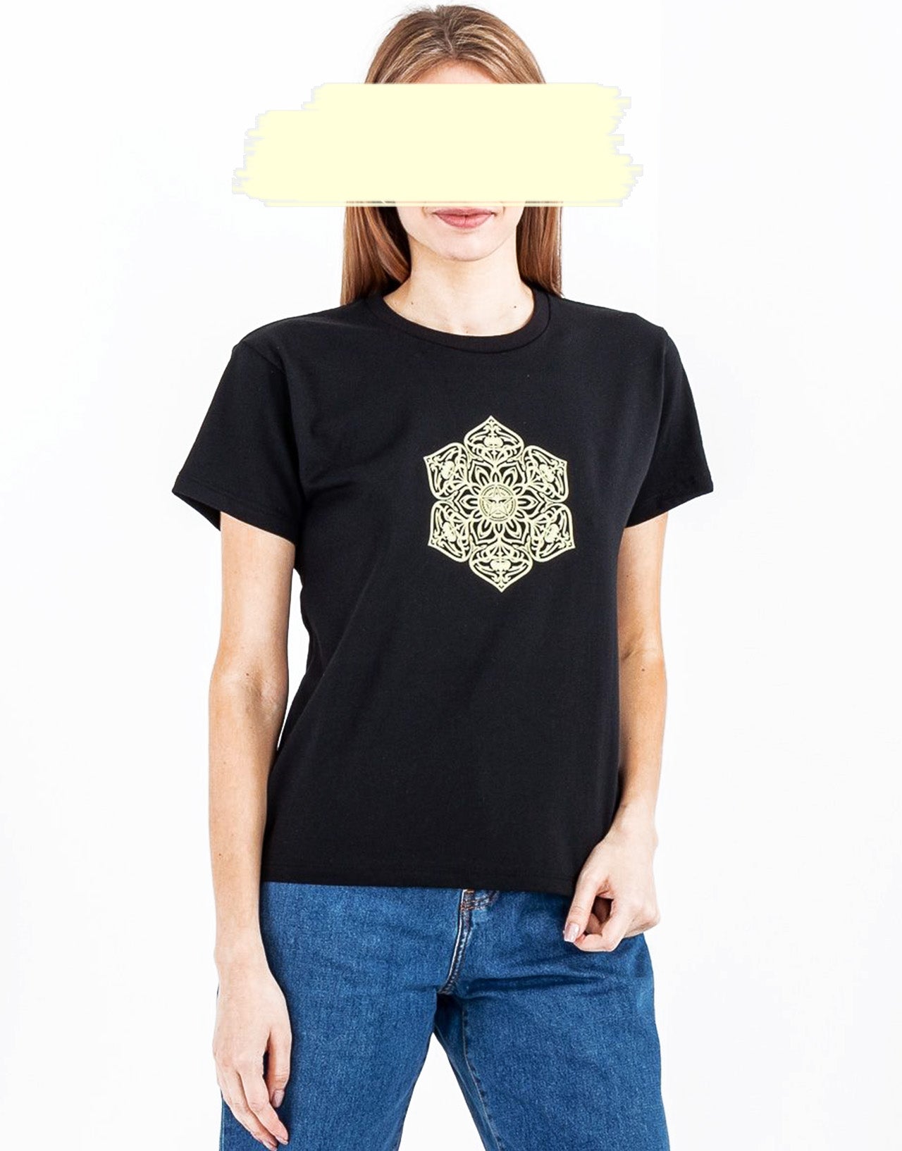 267292123    OBEY MANDALA BLK