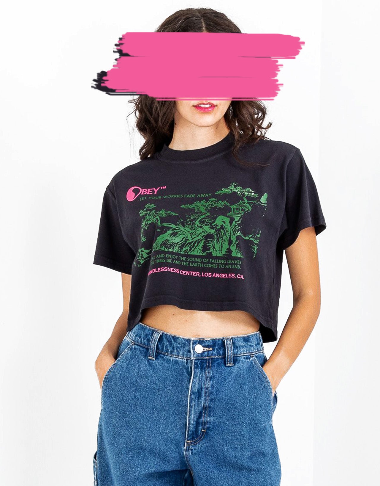 267782531    WORRIES FADE BLACK