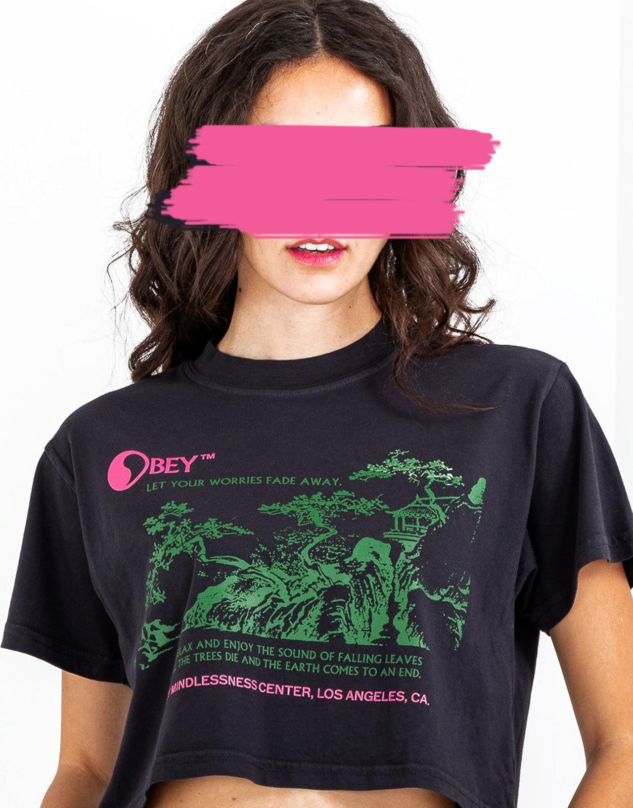 267782531    WORRIES FADE BLACK