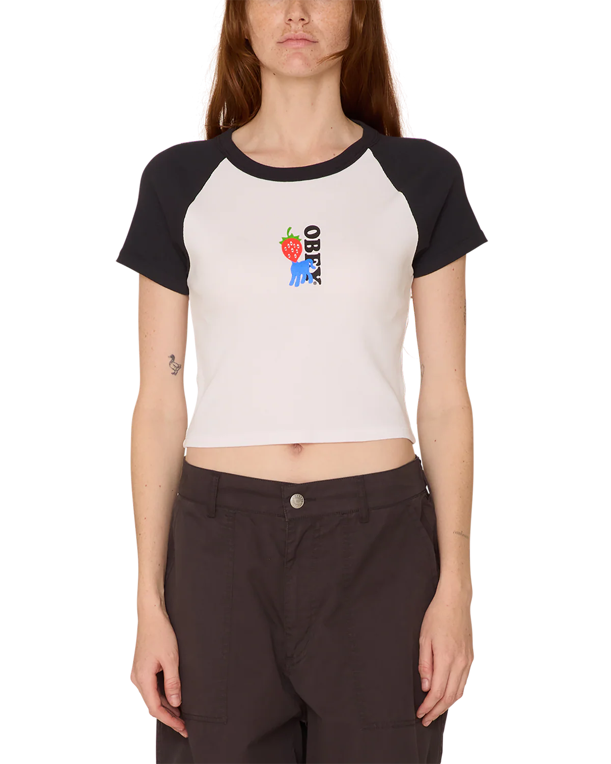 STRAWBERRY EYES BLACK IRIS