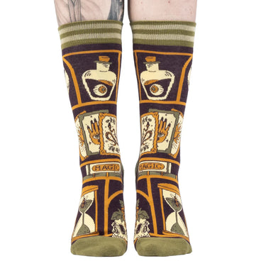 CABINET OF CURIOSITIES SOCKS