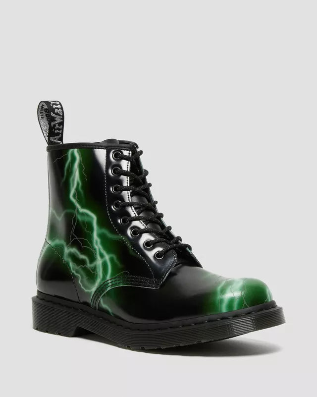 1460 BOOT FLASH BLACK/GREEN