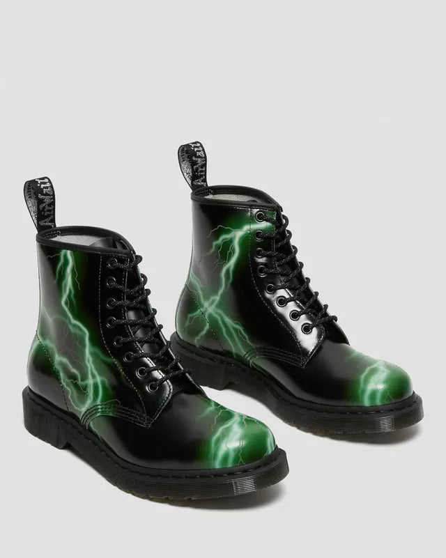 1460 BOOT FLASH BLACK/GREEN