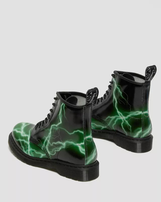 1460 BOOT FLASH BLACK/GREEN