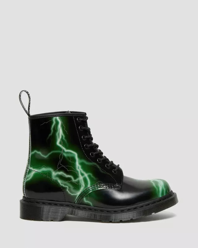 1460 BOOT FLASH BLACK/GREEN