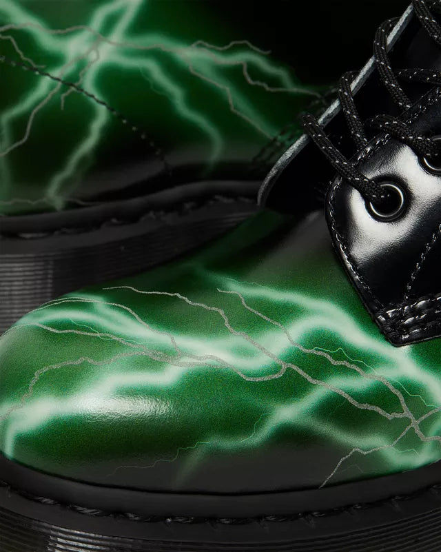 1460 BOOT FLASH BLACK/GREEN