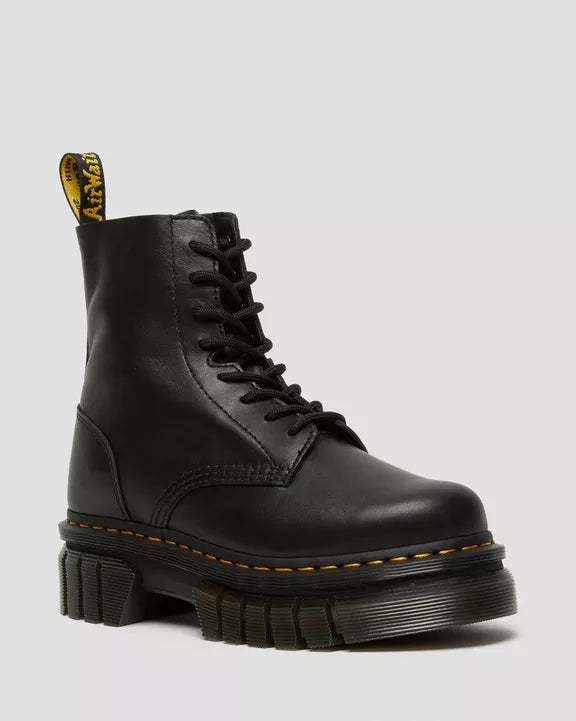 AUDRICK 8-EYE BOOT BLACK