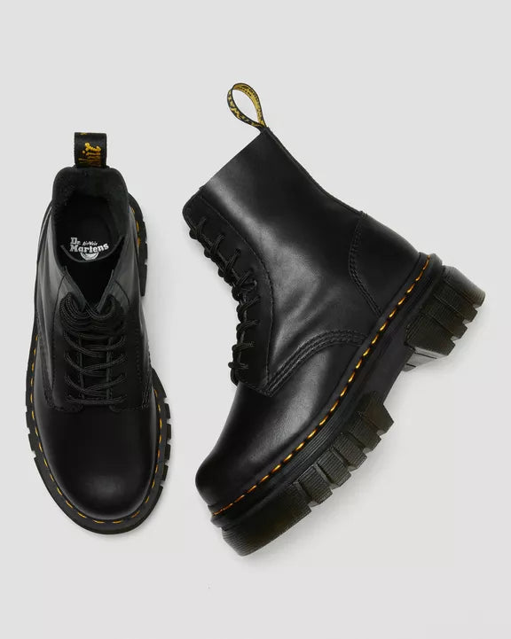 AUDRICK 8-EYE BOOT BLACK