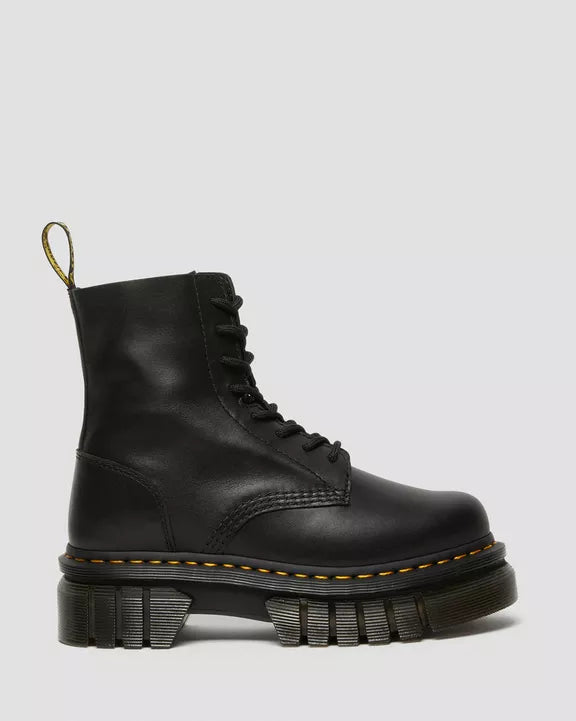 AUDRICK 8-EYE BOOT BLACK