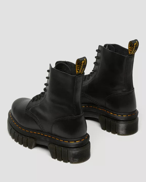 AUDRICK 8-EYE BOOT BLACK