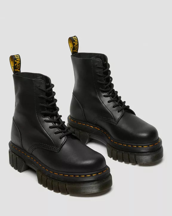 AUDRICK 8-EYE BOOT BLACK
