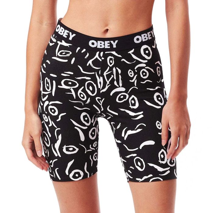 272120088    SCRIBBLES SHORT BLK