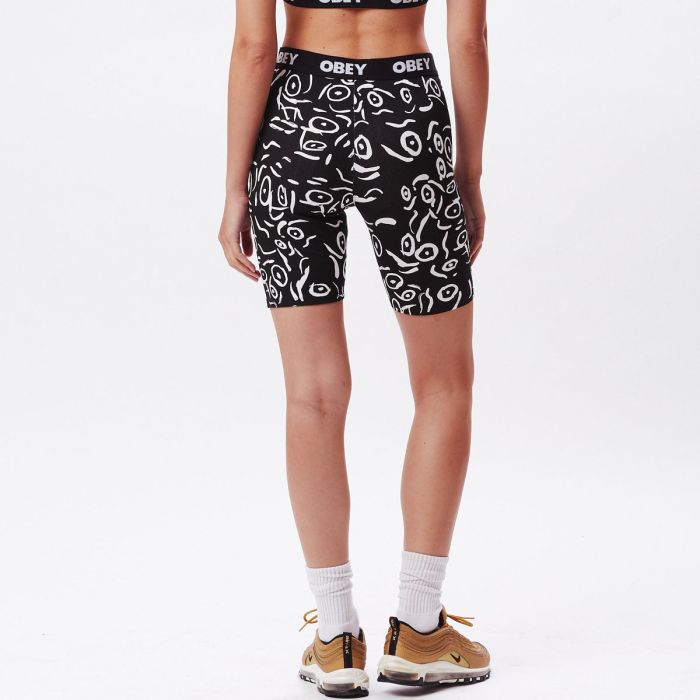 272120088    SCRIBBLES SHORT BLK