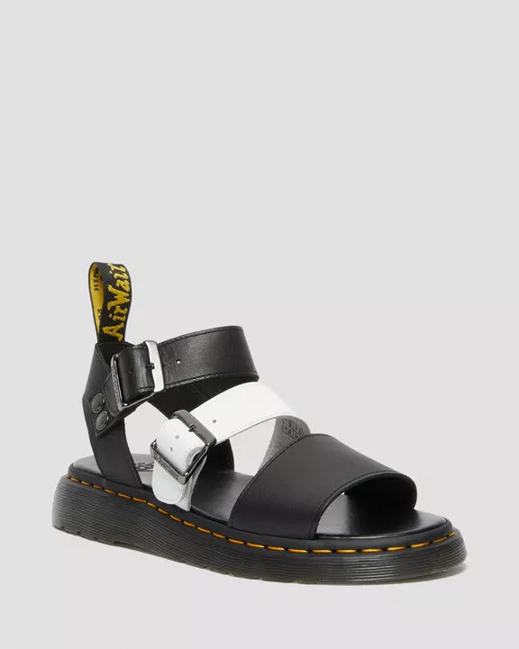 GRYPHON SANDAL BLACK/WHITE
