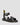GRYPHON SANDAL BLACK/WHITE