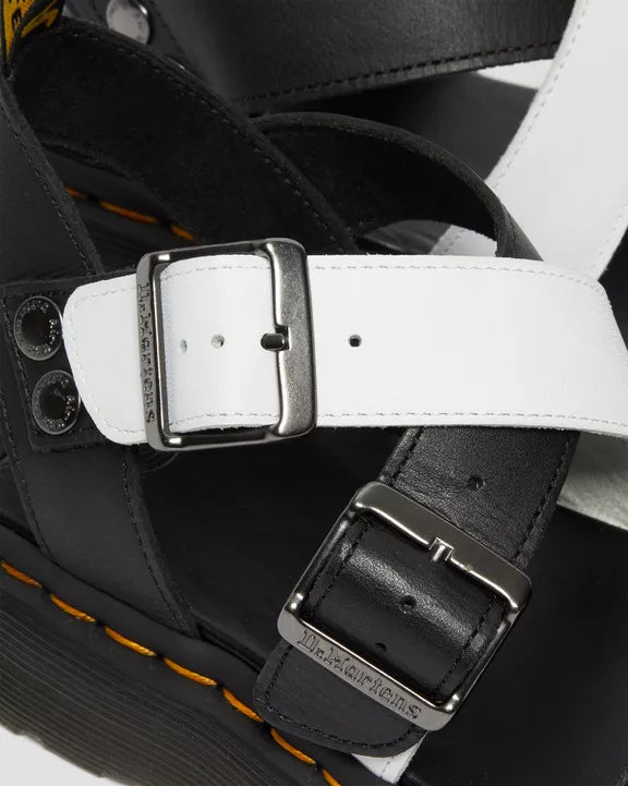 GRYPHON SANDAL BLACK/WHITE