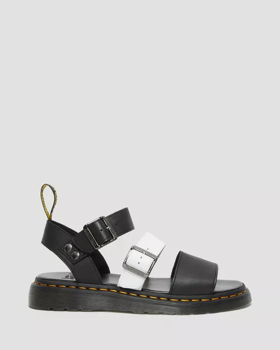GRYPHON SANDAL BLACK/WHITE