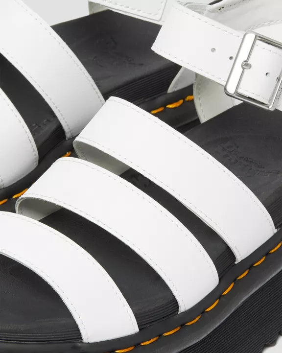 BLAIRE QUAD SANDAL WHITE