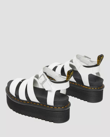 BLAIRE QUAD SANDAL WHITE
