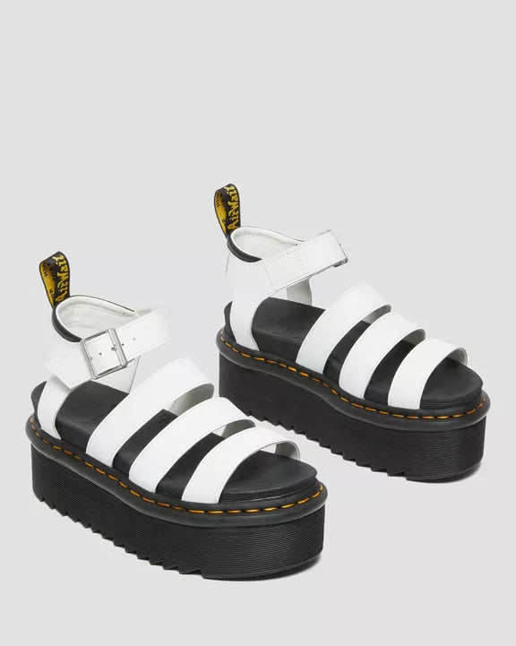 BLAIRE QUAD SANDAL WHITE