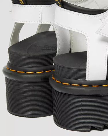 BLAIRE QUAD SANDAL WHITE