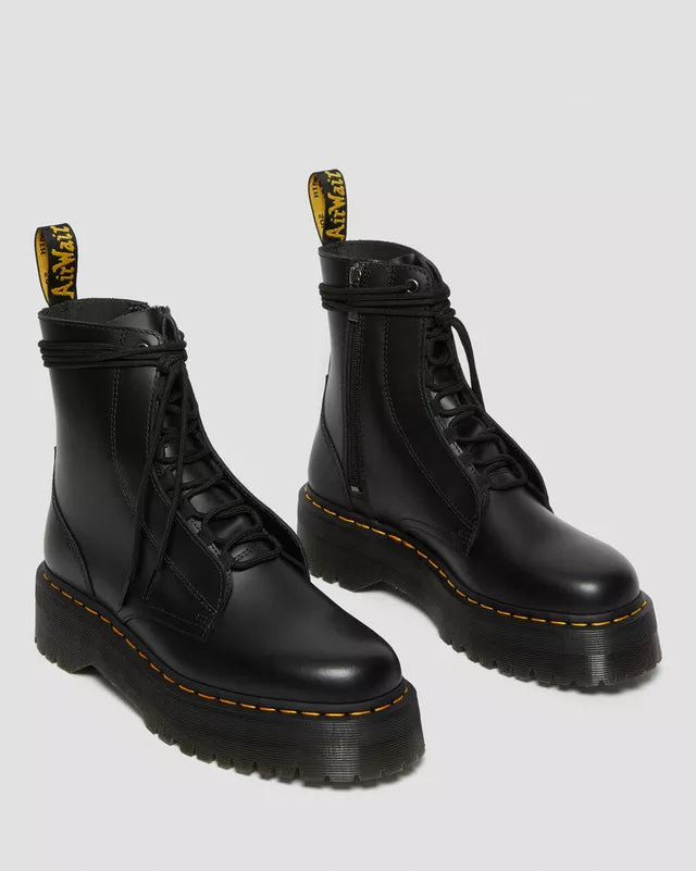 JARRICK BOOT BLACK SMOOTH