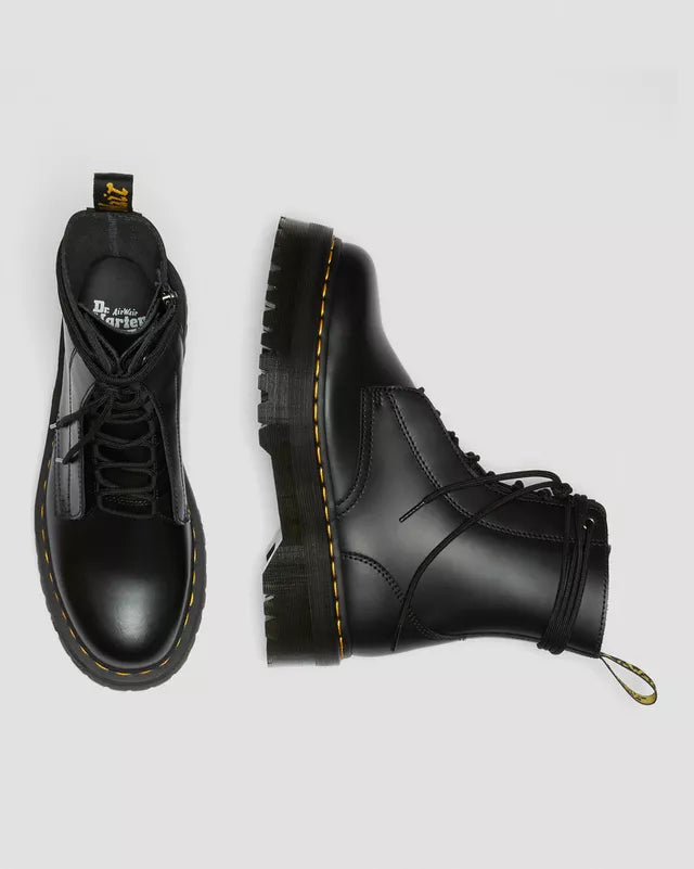JARRICK BOOT BLACK SMOOTH
