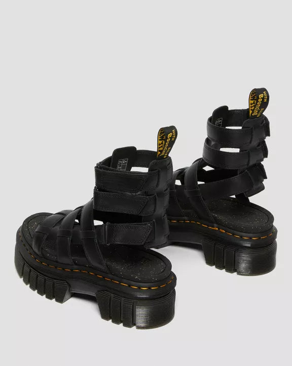 RICKI GLADIATOR SANDAL BLACK