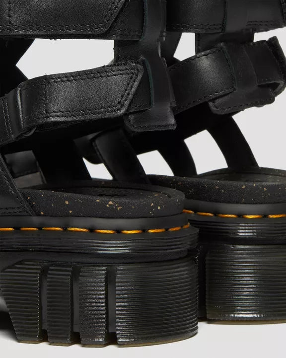 RICKI GLADIATOR SANDAL BLACK