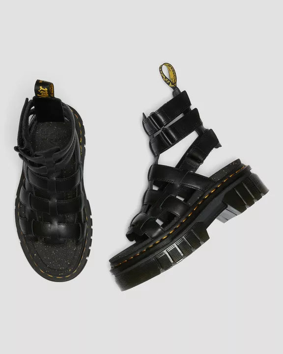 RICKI GLADIATOR SANDAL BLACK