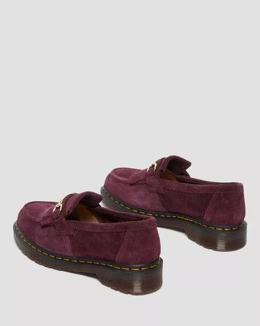 ADRIAN SNAFFLE LOAFER PLUM
