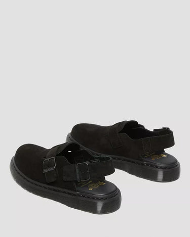 JORGE MADE IN ENGLAND SUEDE SLINGBACKS