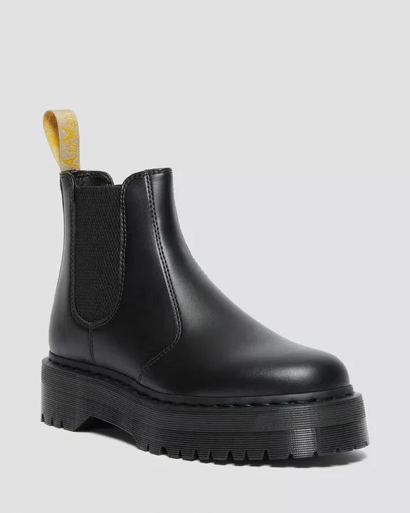 VEGAN 2976 FELIX PLATFORM CHELSEA BOOTS