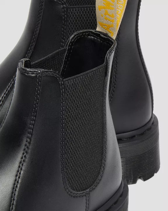 VEGAN 2976 FELIX PLATFORM CHELSEA BOOTS