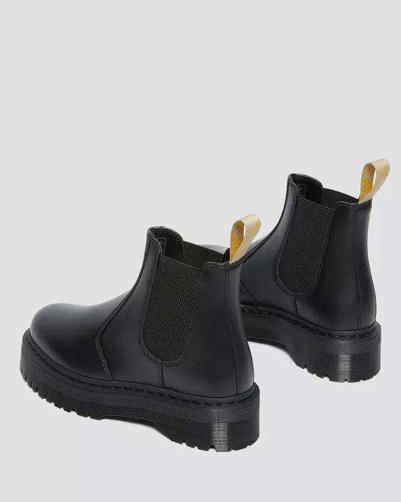 VEGAN 2976 FELIX PLATFORM CHELSEA BOOTS