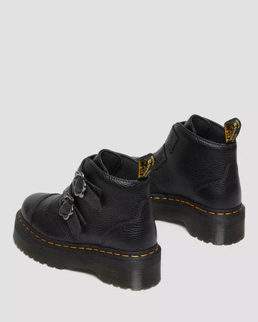 DEVON FLOWER BOOT BLACK
