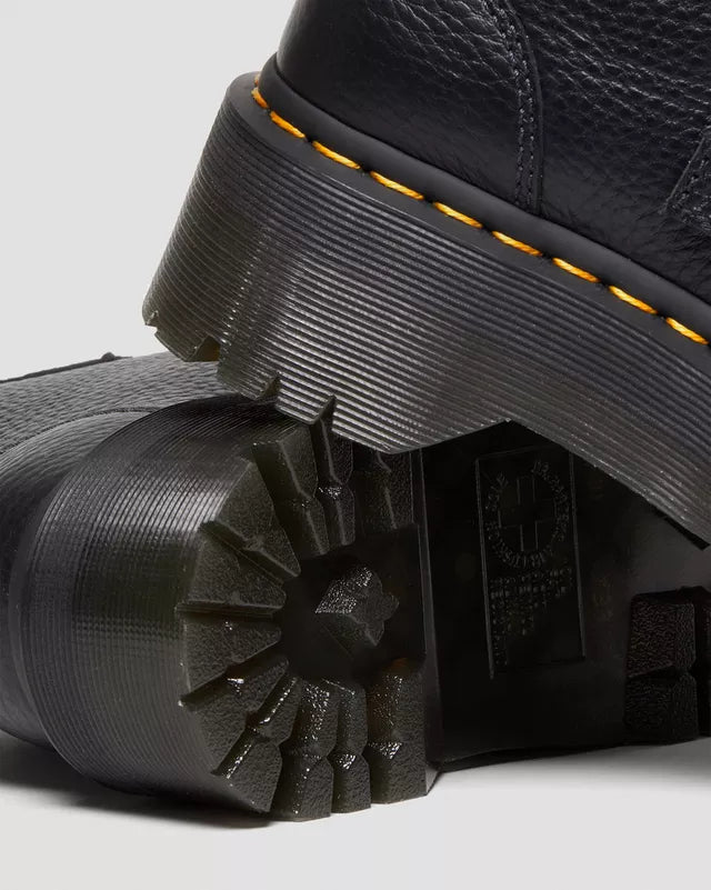 DEVON FLOWER BOOT BLACK