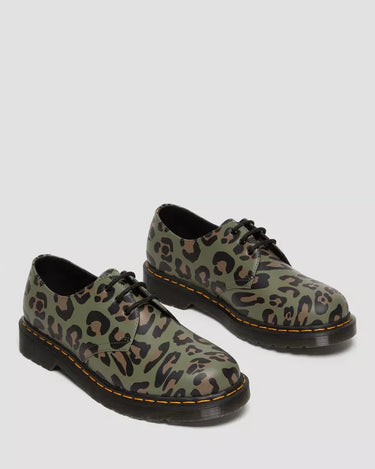 1461 OXFORD SHOE KHAKI GREEN