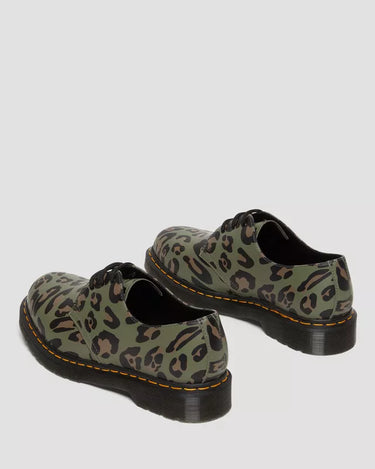 1461 OXFORD SHOE KHAKI GREEN