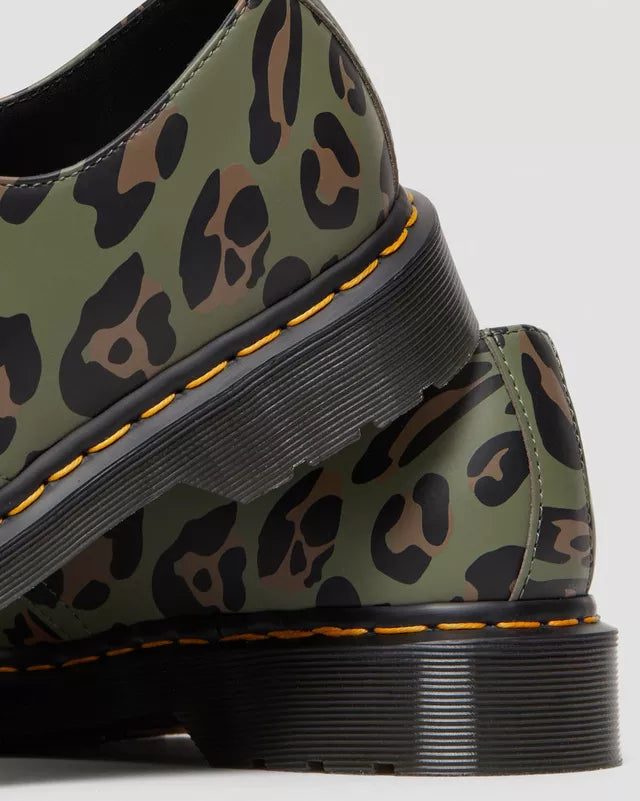 1461 OXFORD SHOE KHAKI GREEN