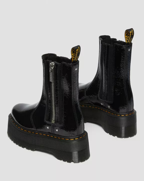 2976 MAX CHELSEA BOOT BLACK PATENT